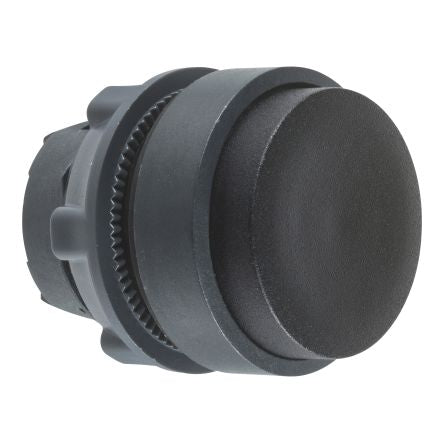 Schneider Electric Harmony Series Black Spring Return Push Button Head, 22 mm Cutout, IP69K, IP67, IP66