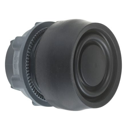 Schneider Electric Harmony Series Black Spring Return Push Button Head, 22 mm Cutout, IP69K, IP67, IP66