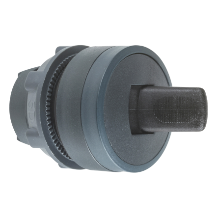 Schneider Electric Harmony Series Black Stay Put Push Button Head, 22 mm Cutout, IP66