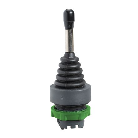 Schneider Electric Harmony Series Black Spring Return Push Button Head, 22 mm Cutout, IP66