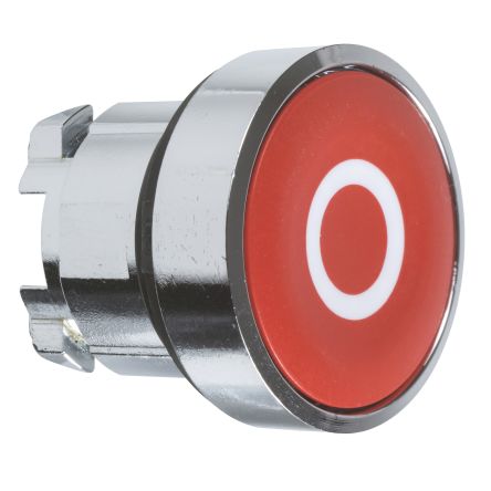 Schneider Electric Harmony Series Red Spring Return Push Button Head, 22 mm Cutout, IP66, IP67, IP69K