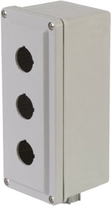 Schneider Electric Plastic Harmony Control Station Enclosure - 3 Hole 30 mm Diameter