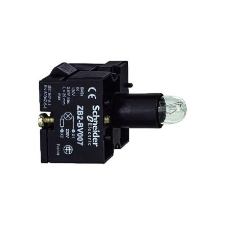 Schneider Electric XB2 Series Light Block, 230V