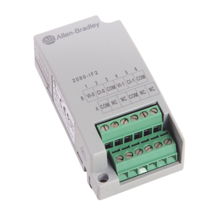 Allen Bradley PLC I/O Module 2080 Analogue