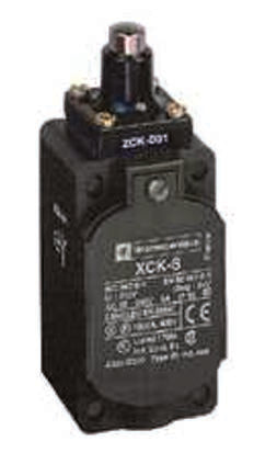 Telemecanique Sensors OsiSense XC Series Roller Lever Limit Switch, SPDT, IP65, Plastic Housing, 240V ac, 3A