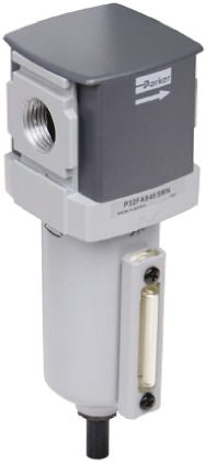 Parker P33 series 5 μm 3/4 in 17 bar Pneumatic Filter 102SCFM max with Automatic drain
