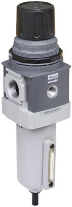 Parker P33 Filter Regulator, 5 μm, G 3/4, Automatic, 8 bar