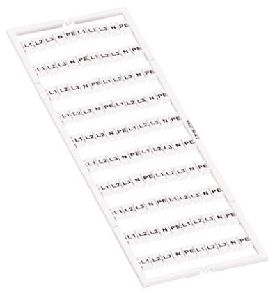 WAGO Marker Kit for use with Marker Strip