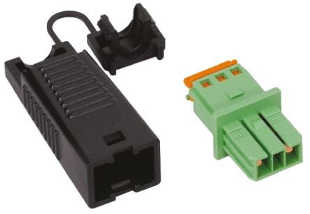 WAGO WINSTA Series Connector with Strain Relief Housing Female, 2-Pole, 25A, 2-Way