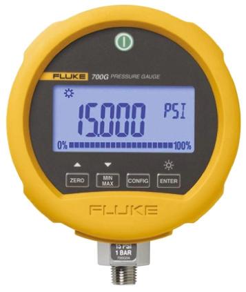 Fluke G 1/4 RS232 Pressure Gauge, 114 mm, 1 bar, RSCAL