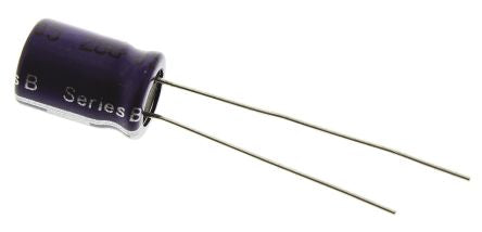 Eaton 1 F Supercapacitor -20 to 80 % Tolerance, B 2.5V dc, Through Hole