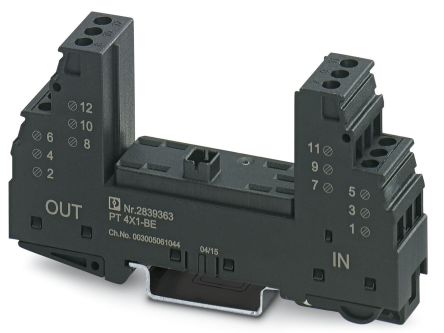 Phoenix Contact Surge Protection Base Mounting Base