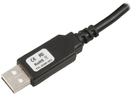 ebm-papst Fan Lead, 1800 mm for use with ebm-papst TMS EC/DC Speed Controlled Fans