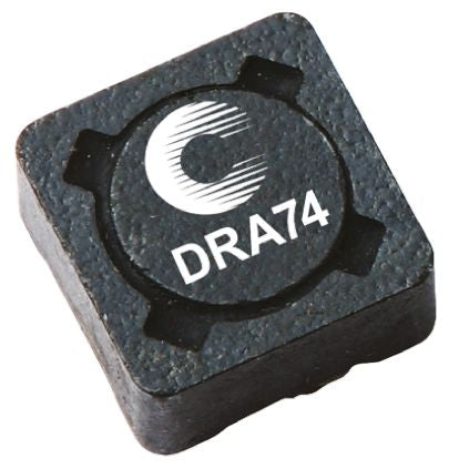 Eaton, DRA, 0704 Shielded Wirewound Surface Mount Inductor with a Ferrite Core, 100 μH ±20 % 929 mA Idc