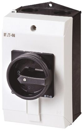 Eaton 3-Pole Surface Mount Isolator Switch -, IP65, 100A, 50 kW