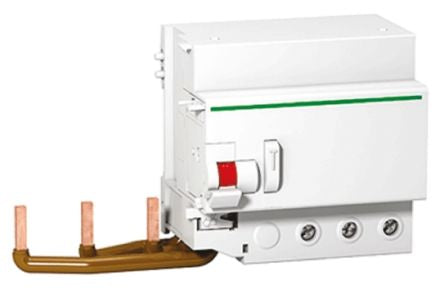 Schneider Electric Acti9 C120 Series Residual Current Device, 125A, 3-Pole, 30 mA, Type AC 415V ac