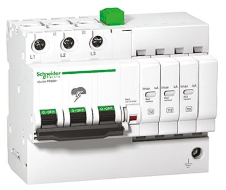 Schneider Electric Surge Protector, 20 kA