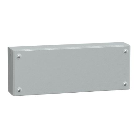Schneider Electric PanelSeT SBM Series Steel Wall Box, IP66, 150 mm x 400 mm x 80 mm