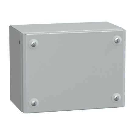 Schneider Electric PanelSeT SBM Series Steel Wall Box, IP66, 150 mm x 200 mm x 120 mm