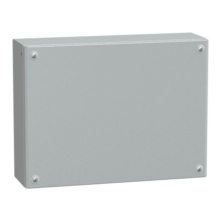 Schneider Electric PanelSeT SBM Series Steel Wall Box, IP66, 300 mm x 400 mm x 120 mm