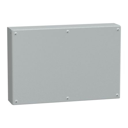 Schneider Electric PanelSeT SBM Series Steel Wall Box, IP66, 400 mm x 600 mm x 120 mm