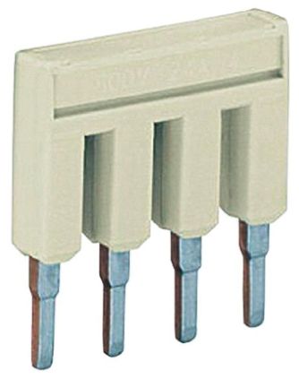 WAGO Jumper Bar for Use with 2000 Series Terminal Blocks