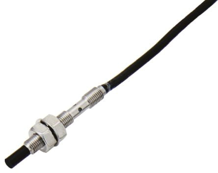 Omron E2E-S04N02-WC-B1 2M Threaded Barrel Inductive Proximity Sensor, M4 PNP E2E 30V 2 mm 30 V dc 50mA