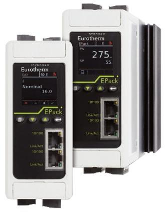 Eurotherm EPack DIN Rail Controller, 1 Output 1 NE, De-Energised On Alarm Relay, Alarm Relay 500V ac/dc Threshold Limit