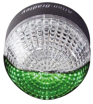 Allen Bradley 855P Series Green, Red Strobe Beacon 260V ac/dc, LED Bulb Panel, IP2X, IP65