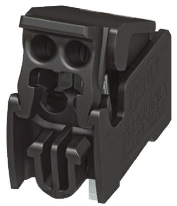 Phoenix Contact PTQ 0.3/2-2.5 THR R32 Series Horizontal PCB Terminal Block, 2 Contact(s), 2.5 mm Pitch, 1 Row