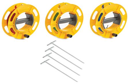 Fluke ES-162P4-2 4-Pole Stake Kit, For Use With 1623, 1625
