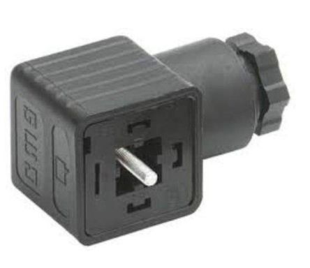 Gefran Circular Connector, 3 Contacts, Cable, Socket, Male, IP65, CON Series