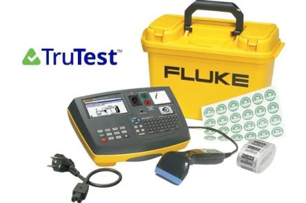 Fluke 6500-2 PAT Testing Kit, Class II, Class I Test Type