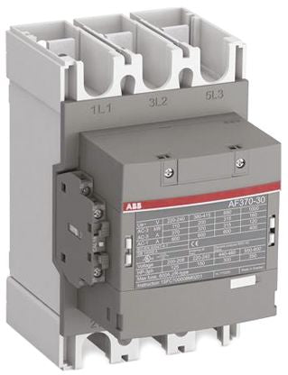 ABB AF305 Contactor, 230V ac Coil, 3-Pole, 400 A, 160 kW 250V, 3 NO, 690V ac