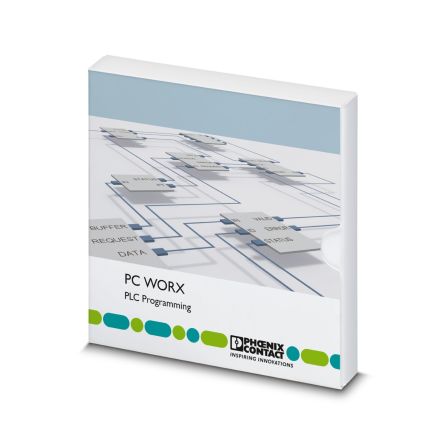 Phoenix Contact PC WORX PRO LIC Series Programming Software for Use with PC-Based Automation Solutions