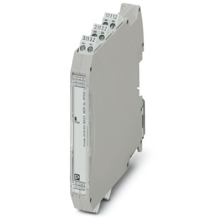 Phoenix Contact MACX MCR-SL-RPSSI-I Series Signal Conditioner, Current Input, Current Output, 19.2V dc, 30 V dc Supply,
