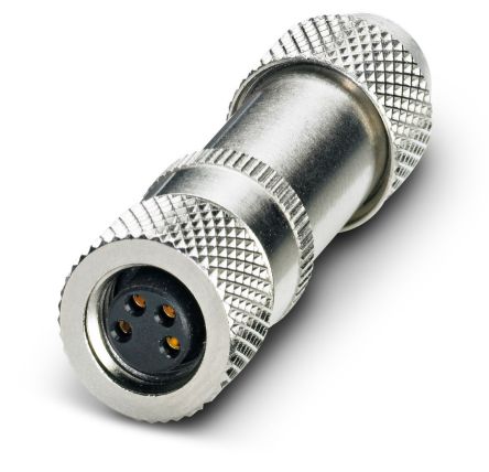 Phoenix Contact Circular Connector, 4 Contacts, Cable, M9 Connector, Socket, Female, IP67, SACC Series