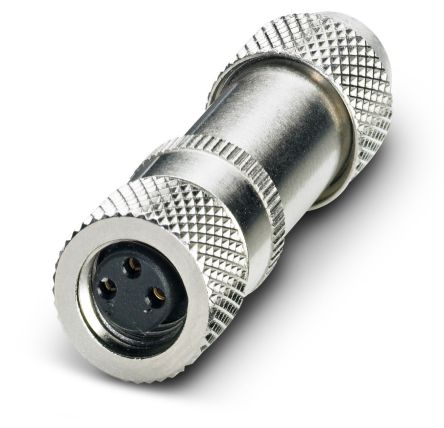 Phoenix Contact Circular Connector, 3 Contacts, Cable, M8 Connector, Socket, Female, IP67, SACC Series