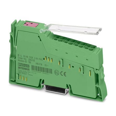 Phoenix Contact IB IL Series Terminal Block for Use with Inline Station