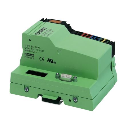 Phoenix Contact IL PB BK DP/V1-PAC Series Bus Coupler for Use with PROFIBUS