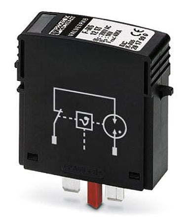 Phoenix Contact Surge Protector, 40 kA, Through Hole