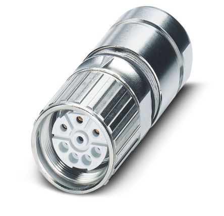 Phoenix Contact Circular Connector, 7 Contacts, Cable, M23 Connector, Socket, Female, IP67, SF Series