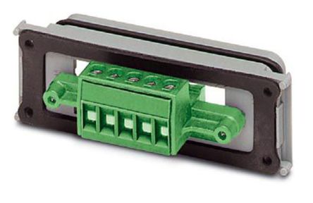 Phoenix Contact, VS-25-A-DEVNET-S Series Panel Mount Frame For Use With D-Sub Connector