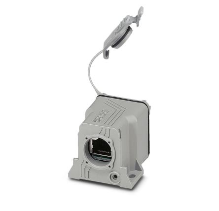 Phoenix Contact VS-08-KU-IP67 Series 1 Port RJ45 Coupler, Cat5e