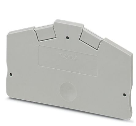 Phoenix Contact D-PTS 1.5/S Series End Cover for Use with Modular Terminal Block