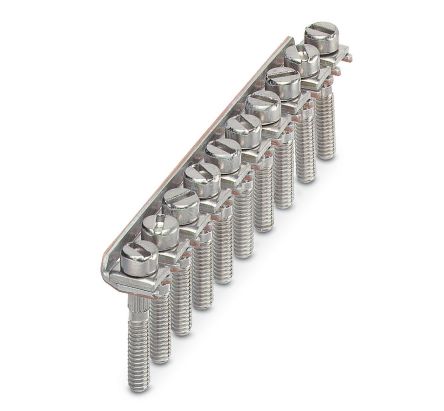 Phoenix Contact FB 10- RTK/S Series Fixed Bridge for Use with Modular Terminal Block