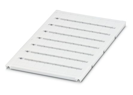 Phoenix Contact, UC-TM8 Polyamide Terminal Marker for use with Modular Terminal Block
