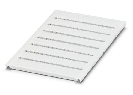 Phoenix Contact, UC-TM4 Polyamide Terminal Marker for use with Modular Terminal Block