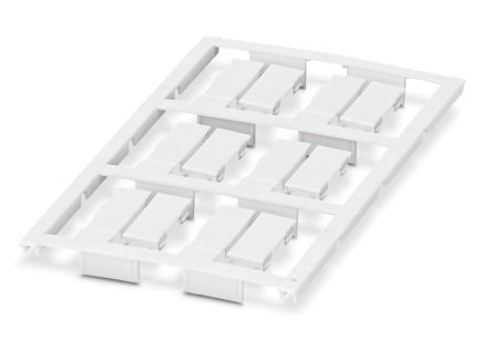 Phoenix Contact, UC-WMC 7.5 (23X 8) Polyamide Conductor Marker for use with Modular Terminal Block