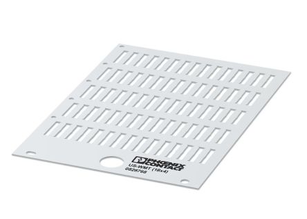 Phoenix Contact, US-WMT Plastic Cable Marker for use with Modular Terminal Block